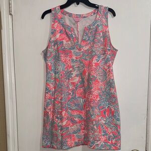 Lilly Pulitzer Pink Label on Pastel Knit